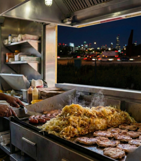 Jims famous grilled onions