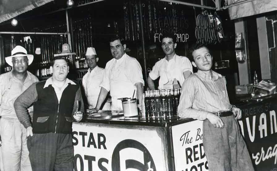 Jim's Original Stand in 1940